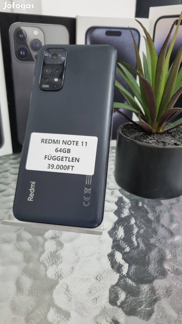 Redmi Note 11 64GB Fuggetlen Akció 