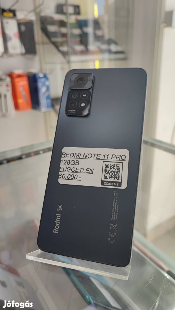 Redmi Note 11 Pro 128GB Kártyafüggetlen