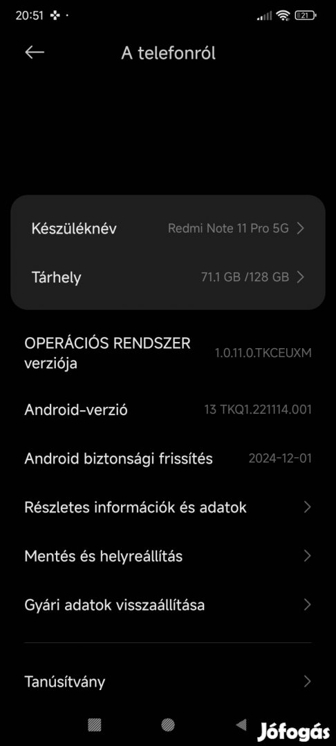 Redmi Note 11 Pro 5G 