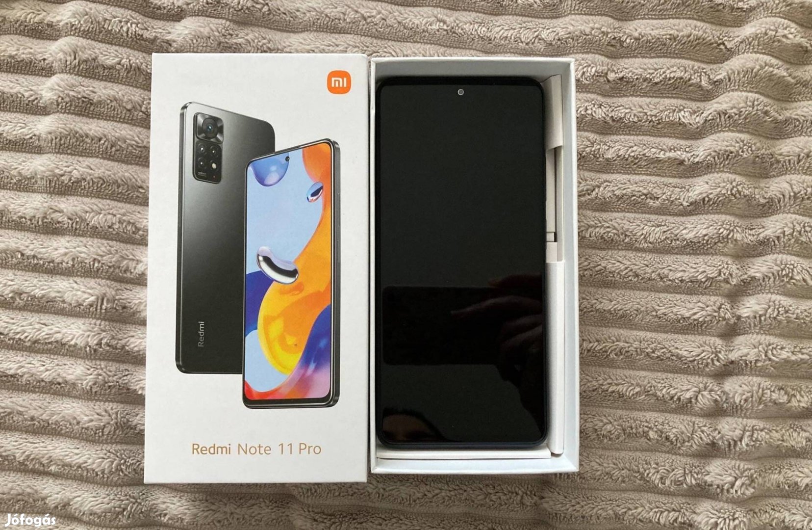 Redmi Note 11 pro töltővel