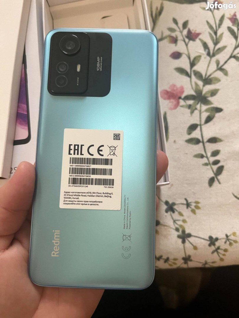 Redmi Note 12S Ice Blue 256 GB