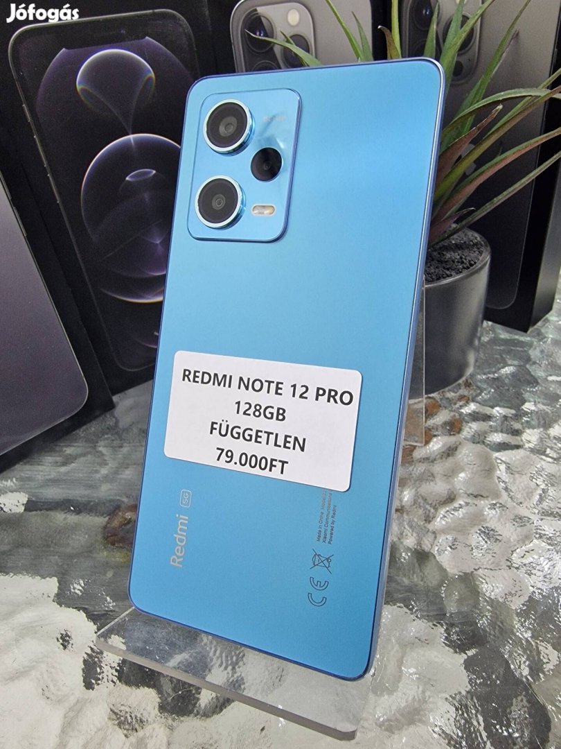 Redmi Note 12 Pro 128GB Független Akció 