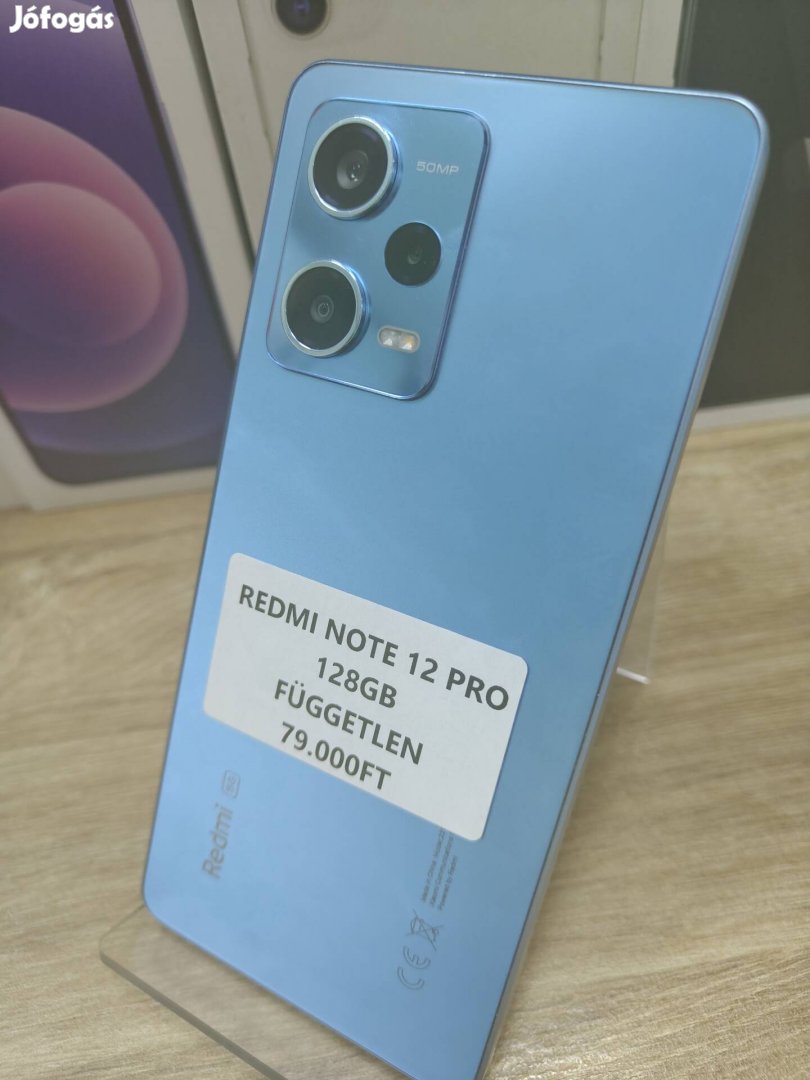 Redmi Note 12 Pro 128gb független 