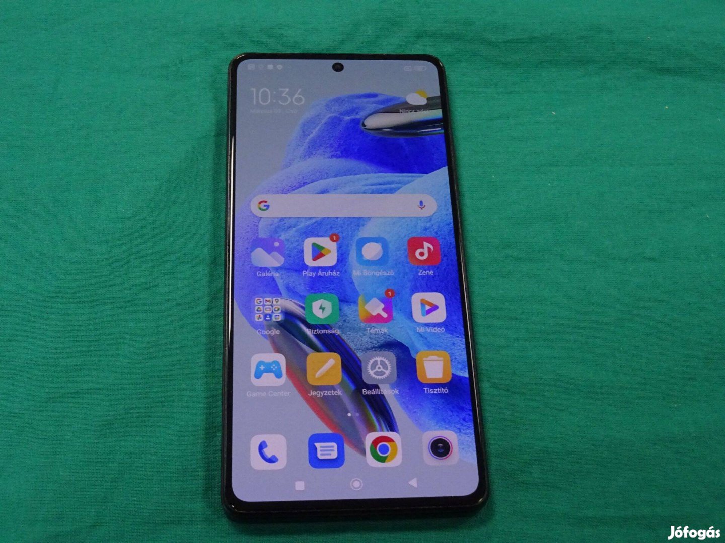 Redmi Note 12 Pro 5G 128GB/6GB DUAL SIM telefon!