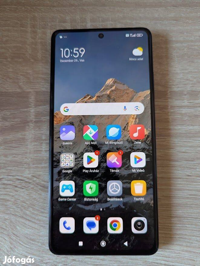 Redmi Note 12 Pro 5G Black 6GB+2 Ram/128GB Jó Állapot !