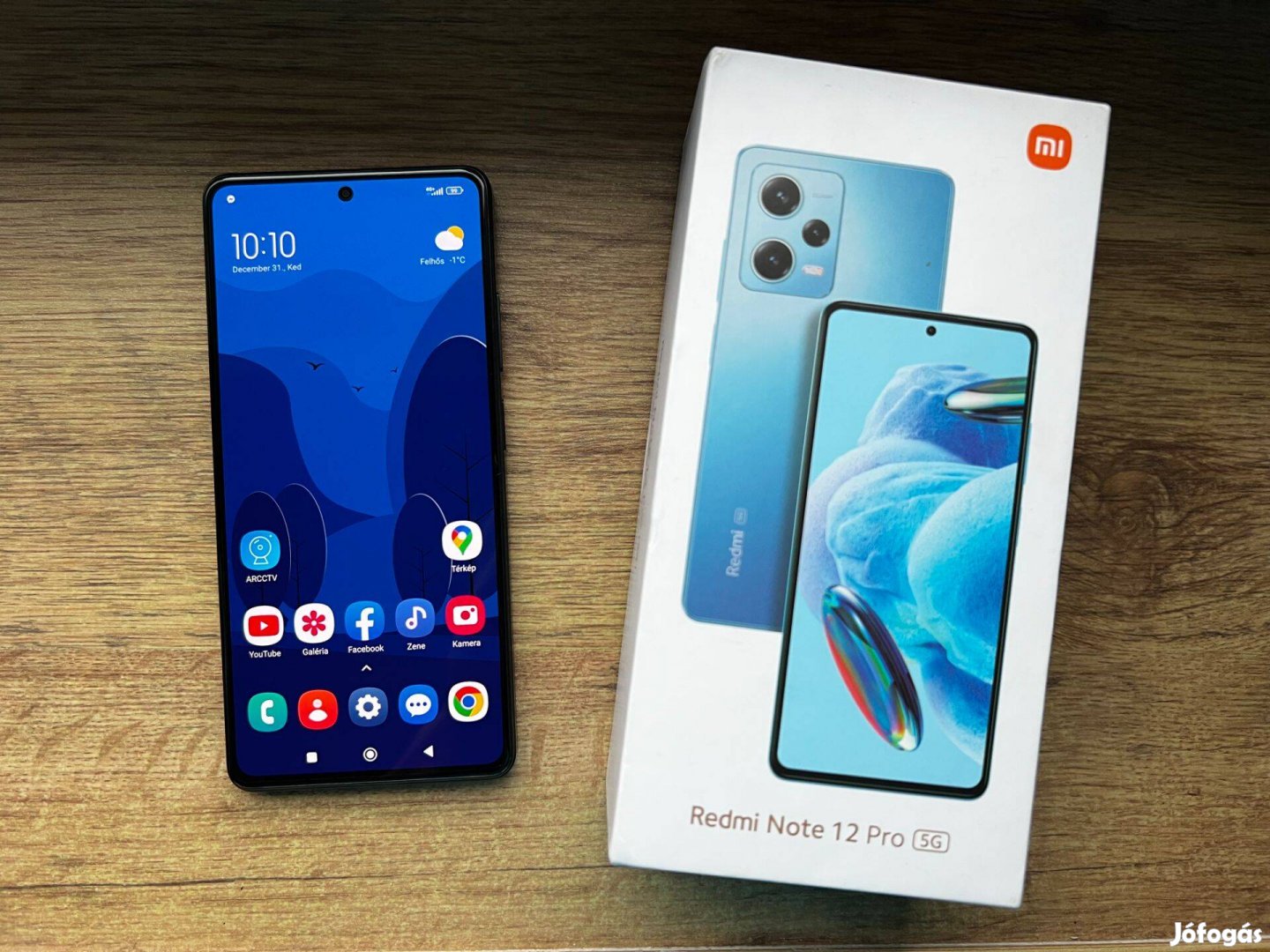 Redmi Note 12 Pro 5G , Makulátlan , 1 év garancia