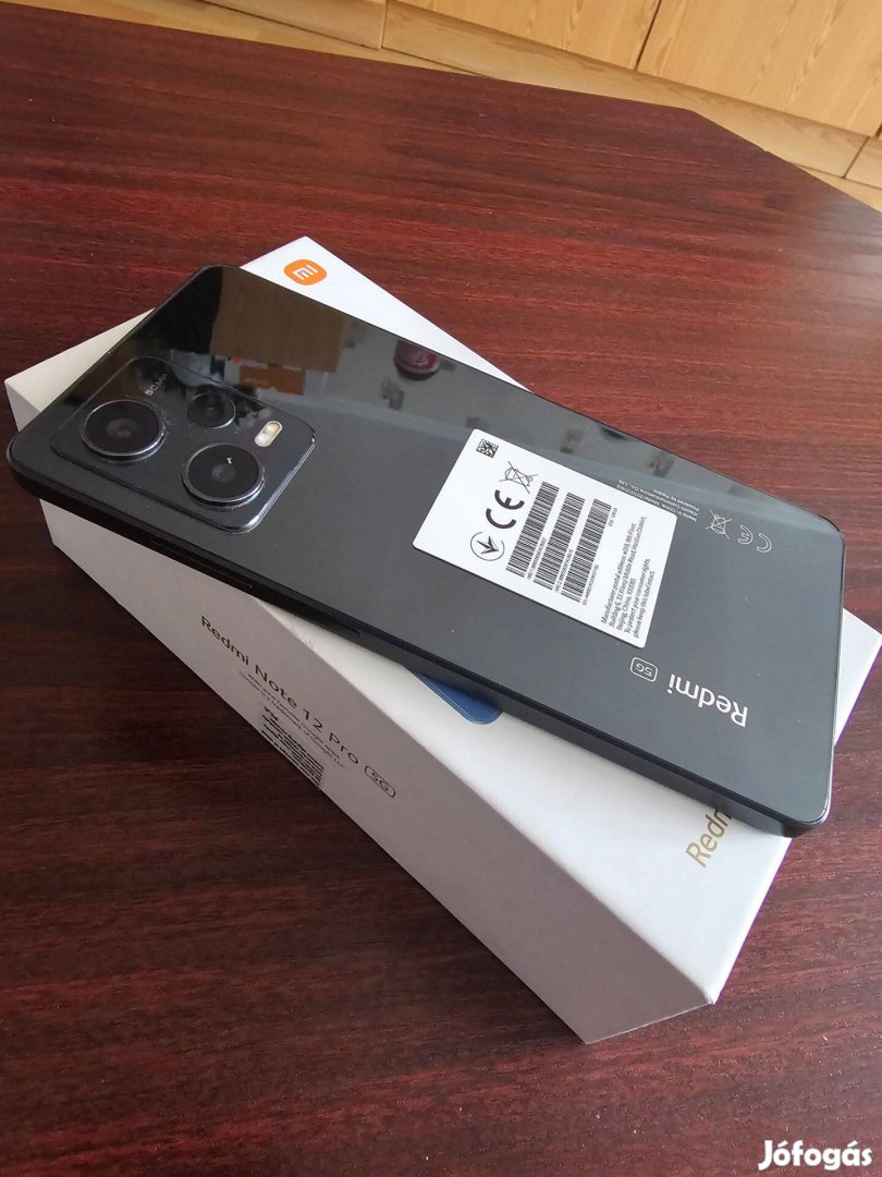 Redmi Note 12 Pro 5G teljesen új!