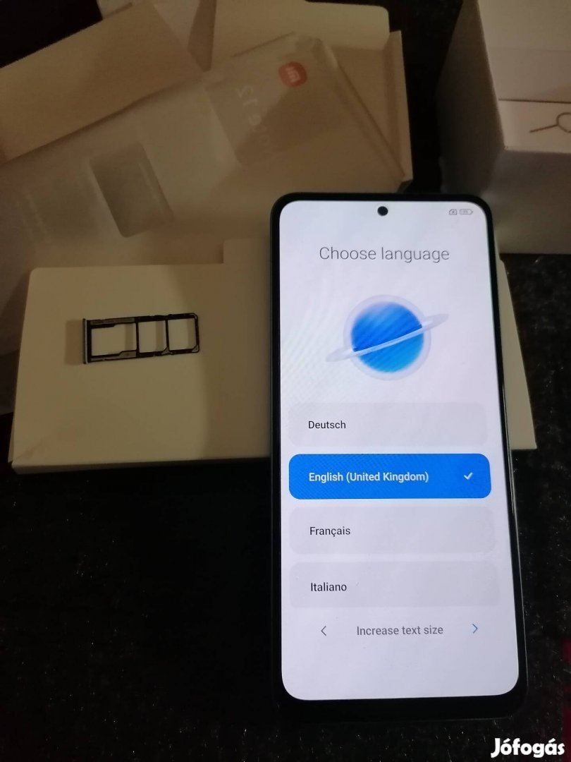 Redmi Note 12 eladó, újszerű állapotban