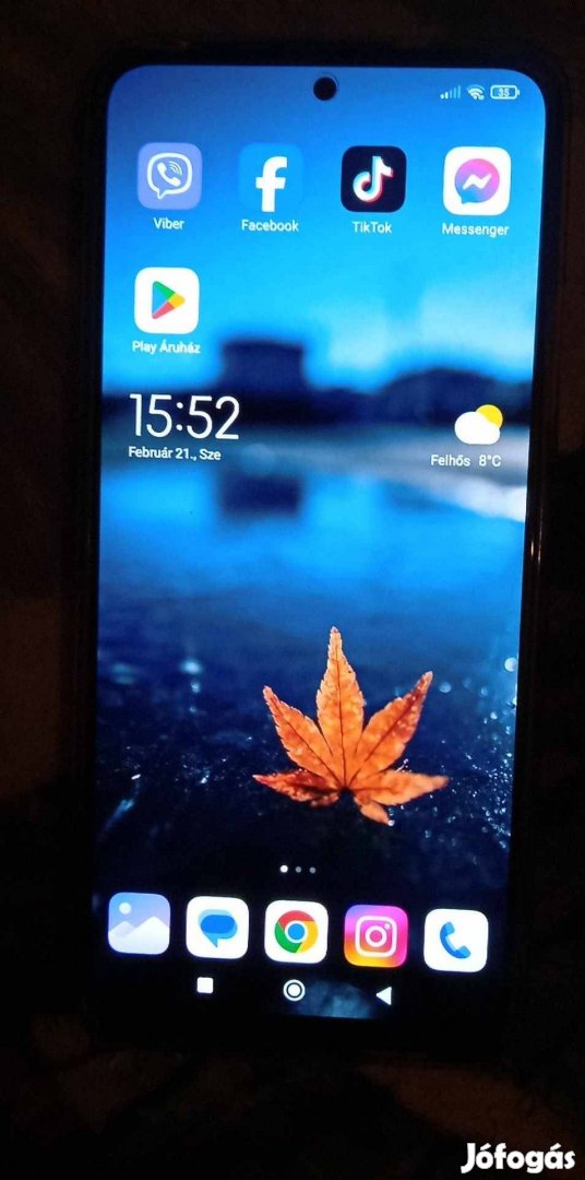 Redmi Note 12 új telefon eladó 