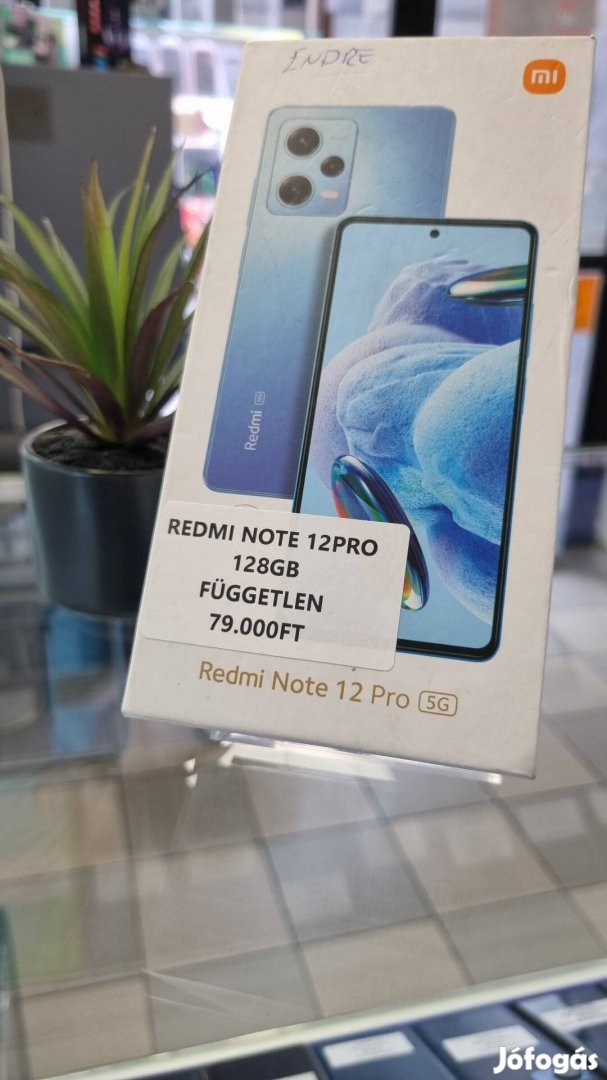 Redmi Note 12pro 128GB Független 