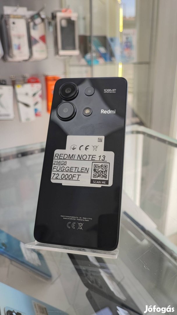 Redmi Note 13-256GB-Kártyafüggetlen
