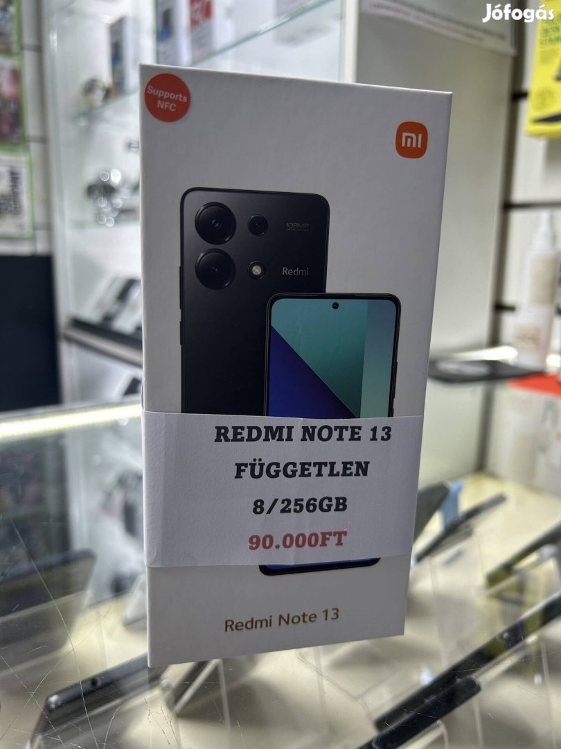 Redmi Note 13 256GB Új, Bontatlan