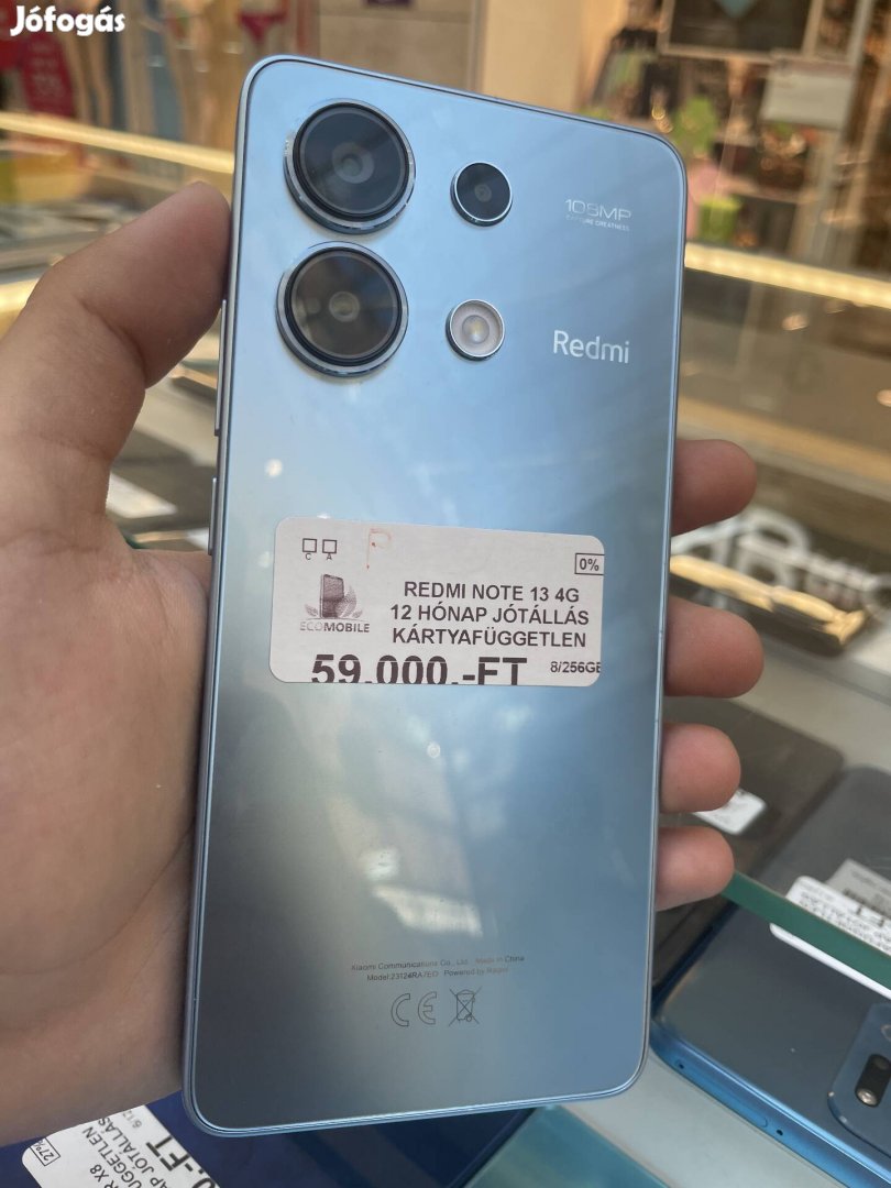 Redmi Note 13 4G(12 hó. Jótállással)