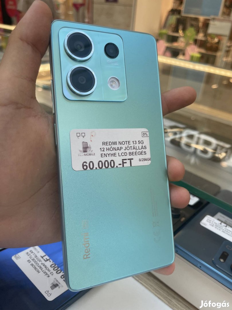 Redmi Note 13 5G(12 hó. Jótállással)