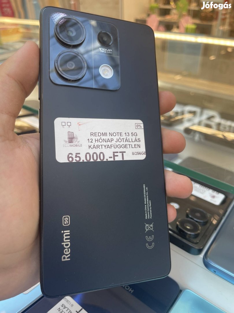Redmi Note 13 5G(12 hónap jótállással)