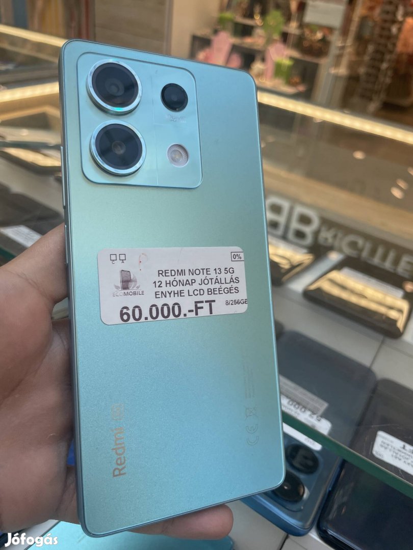 Redmi Note 13 5G(12 hónap jótállással)