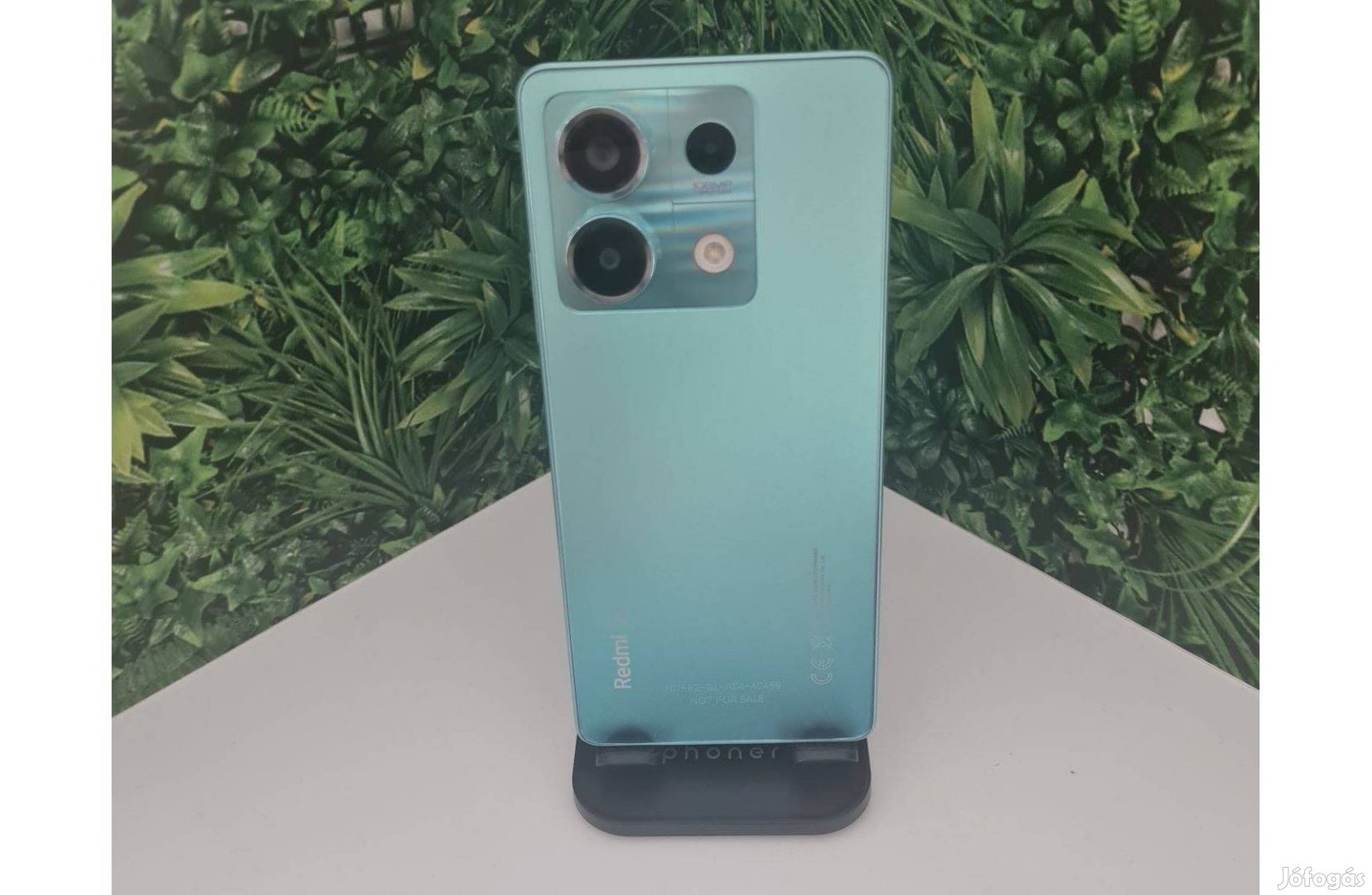 Redmi Note 13 5G 6/128GB, 1 év garancia, kártyafüggetlen