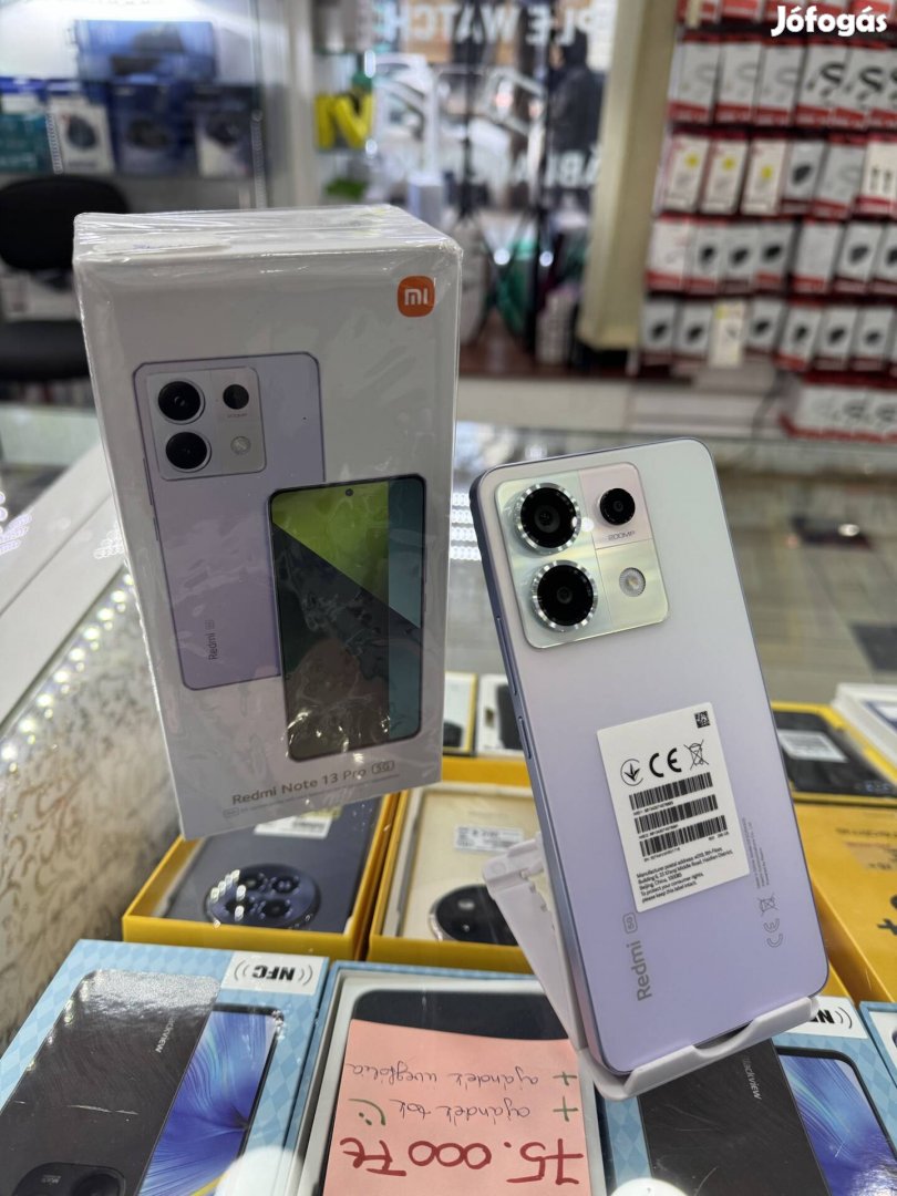 Redmi Note 13 5G Pro Független 256GB Új