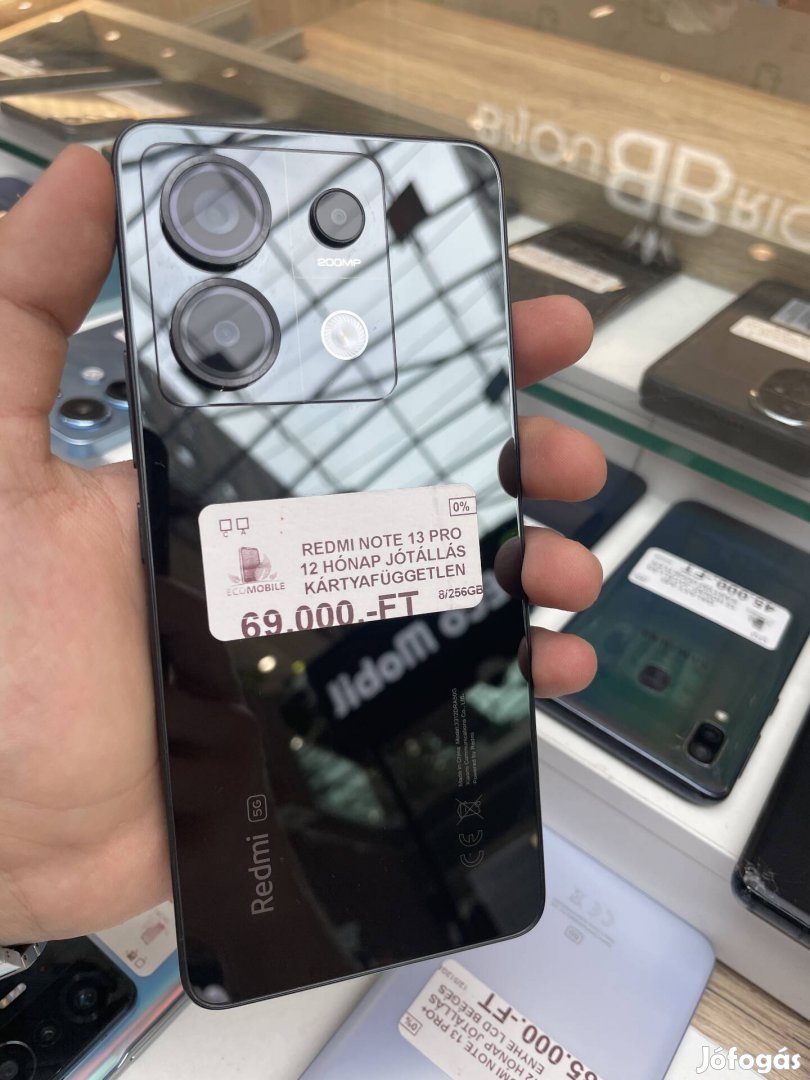 Redmi Note 13 Pro(12 hónap jótállással)