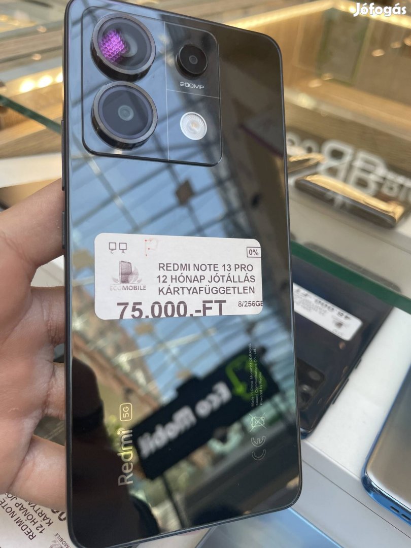 Redmi Note 13 Pro(12 hónap jótállással)
