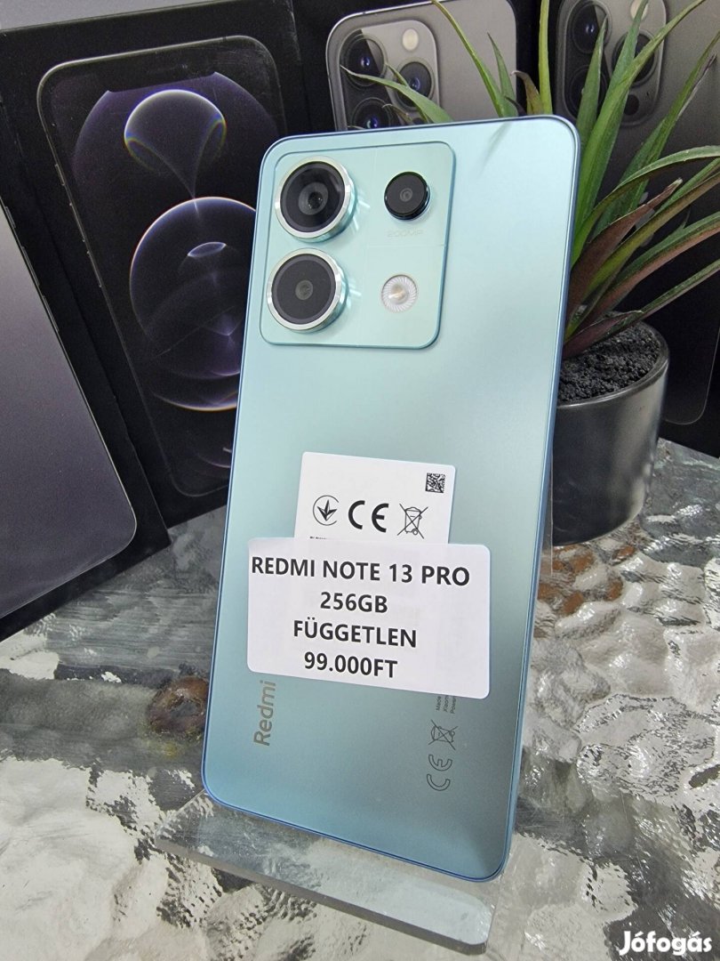 Redmi Note 13 Pro 256GB Független Akció 