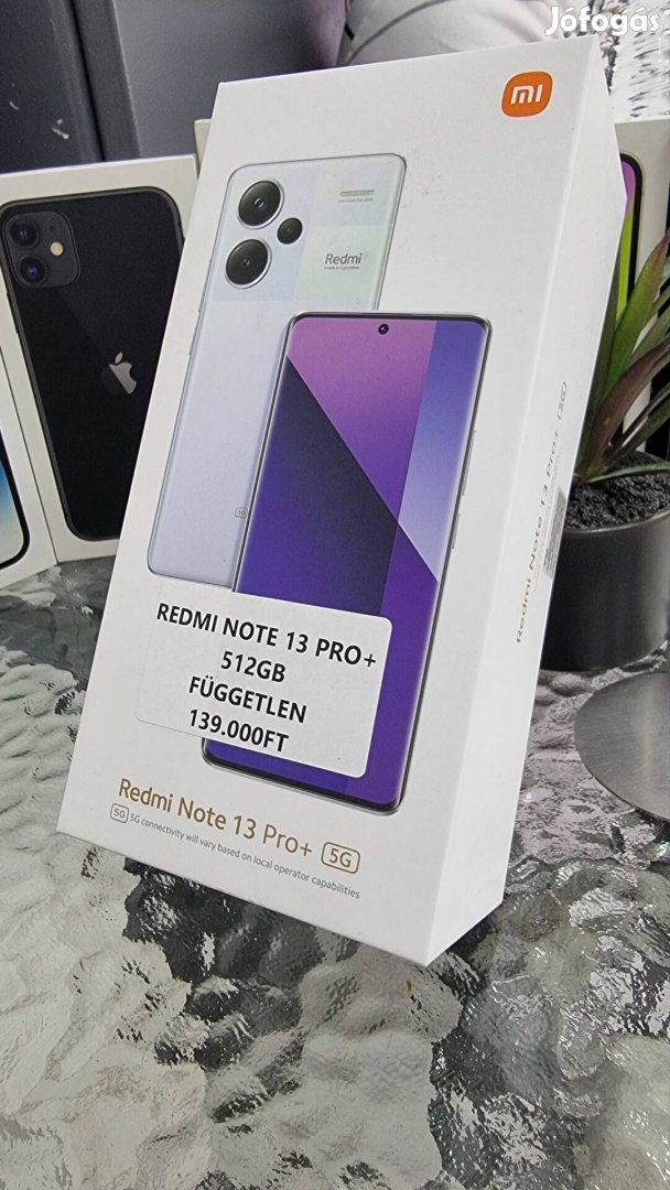 Redmi Note 13 Pro PLUS 512GB Független Akció 