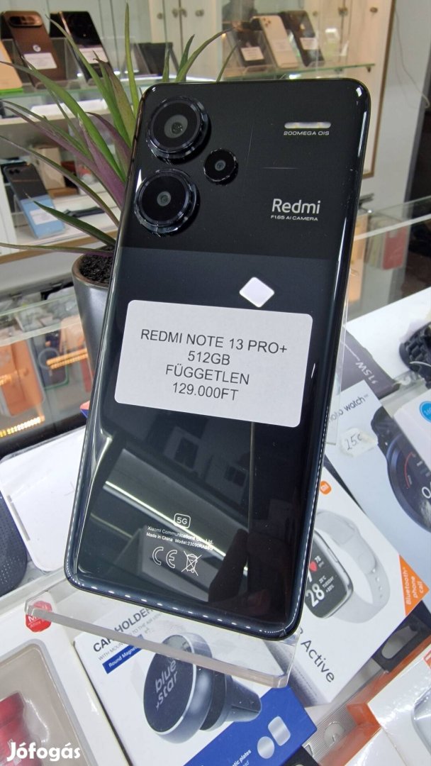 Redmi Note 13 Pro PLUS ,512GB ,Független ,Akció 