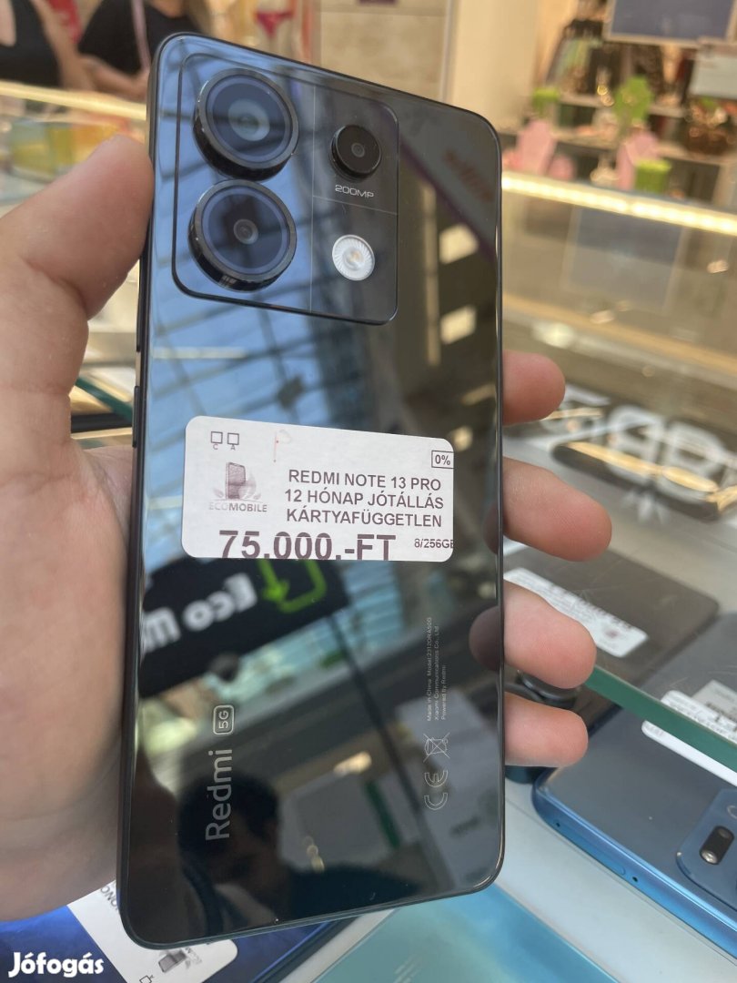 Redmi Note 13 Pro( 12 hó. Jótállással)