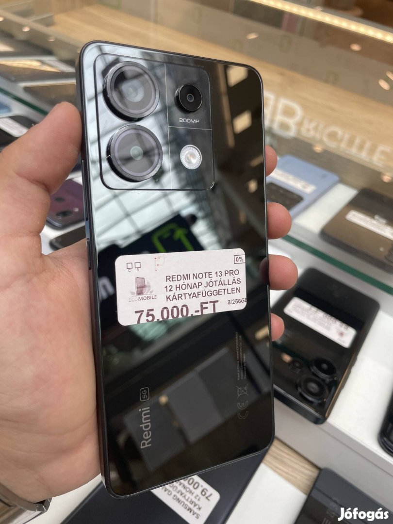 Redmi Note 13 Pro (12 hónap jótállással)