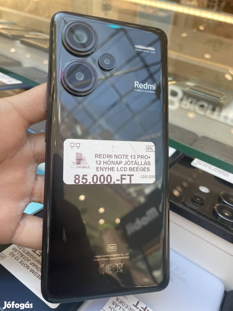 Redmi Note 13 Pro+/512GB(12 hónap jótállással)