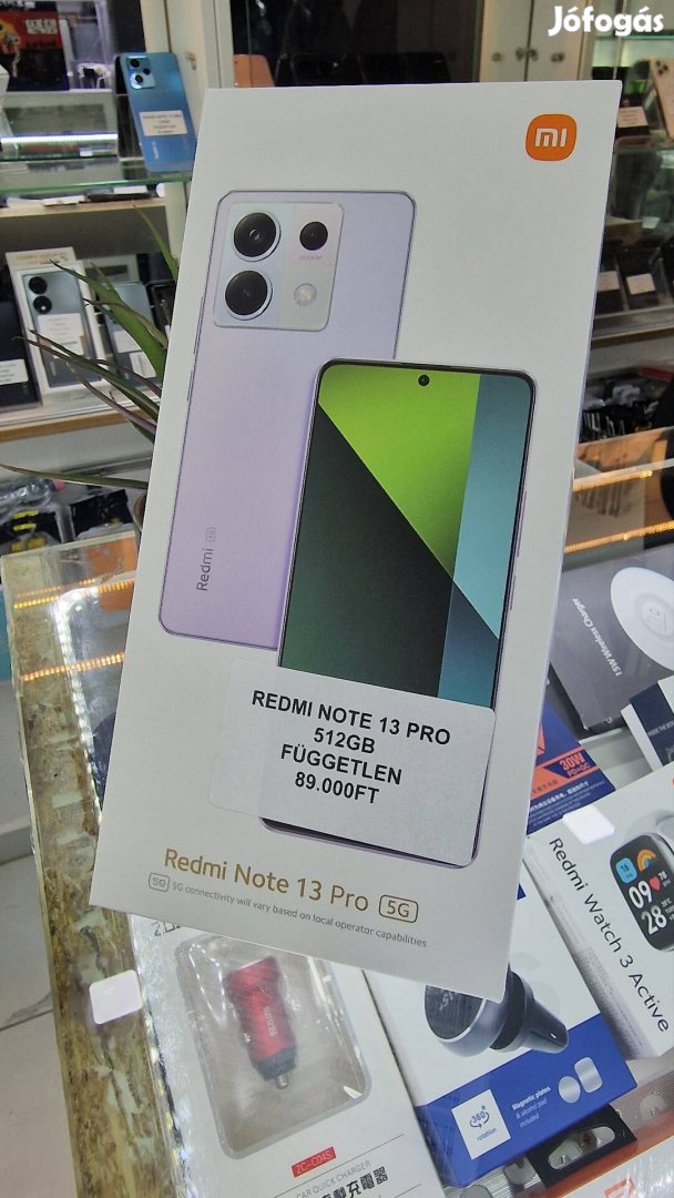 Redmi Note 13 Pro ,512GB ,Független ,Akció 