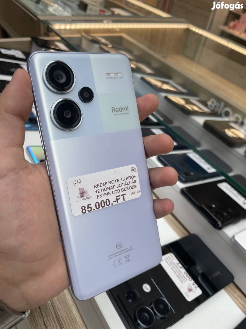 Redmi Note 13 Pro+ (12 hónap jótállással)