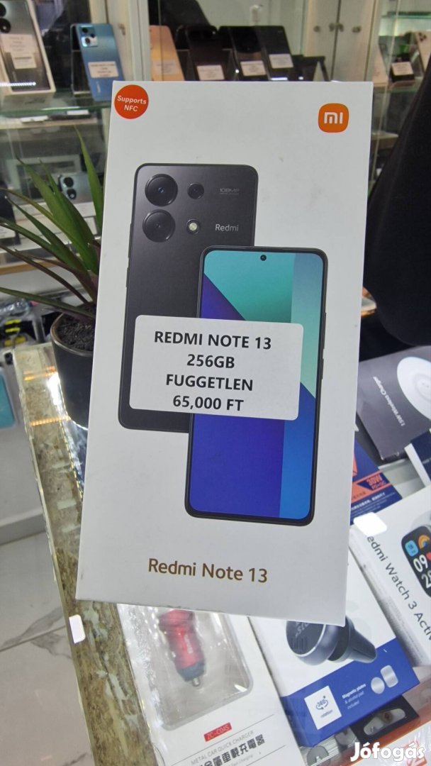 Redmi Note 13 ,256GB, Független ,Akció 