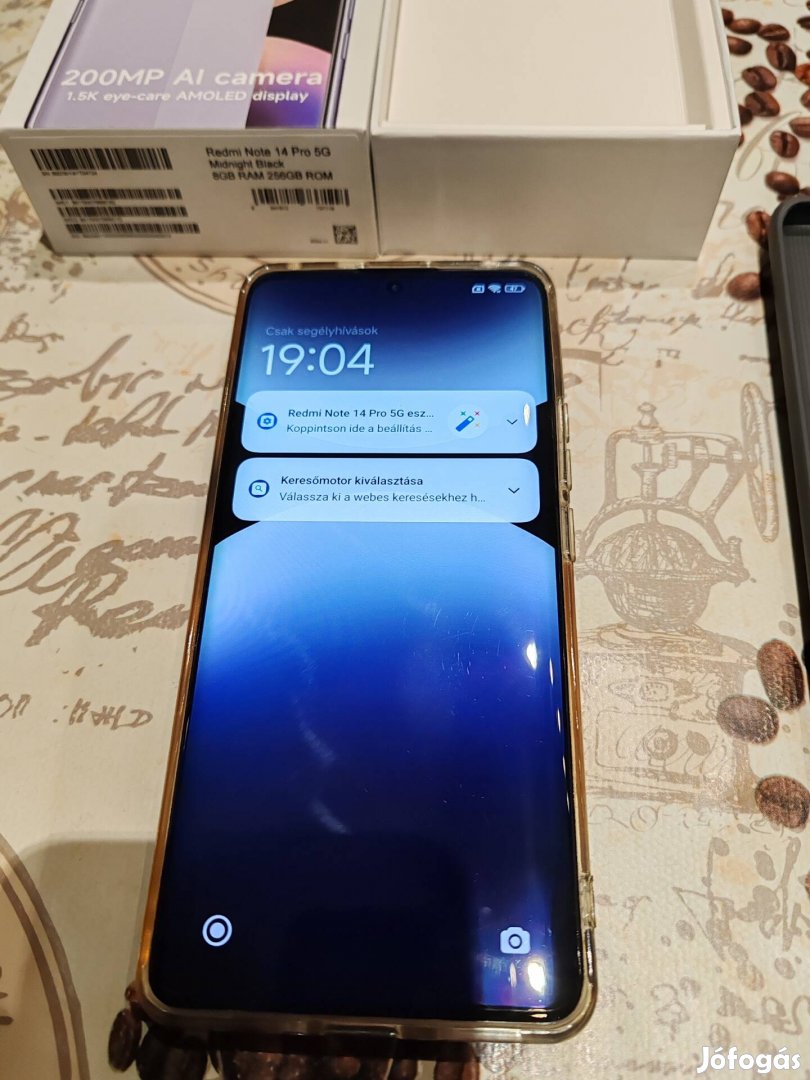 Redmi Note 14 Pro mobiltelefon 