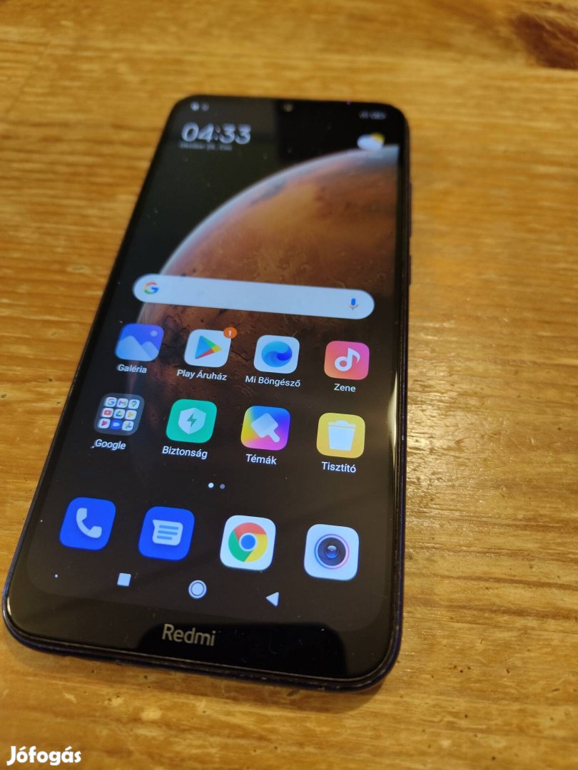 Redmi Note 8T 4/128 GB Dual sim eladó