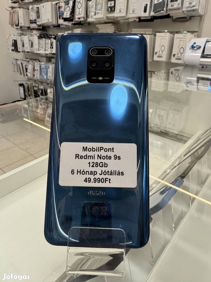 Redmi Note 9s 128Gb független