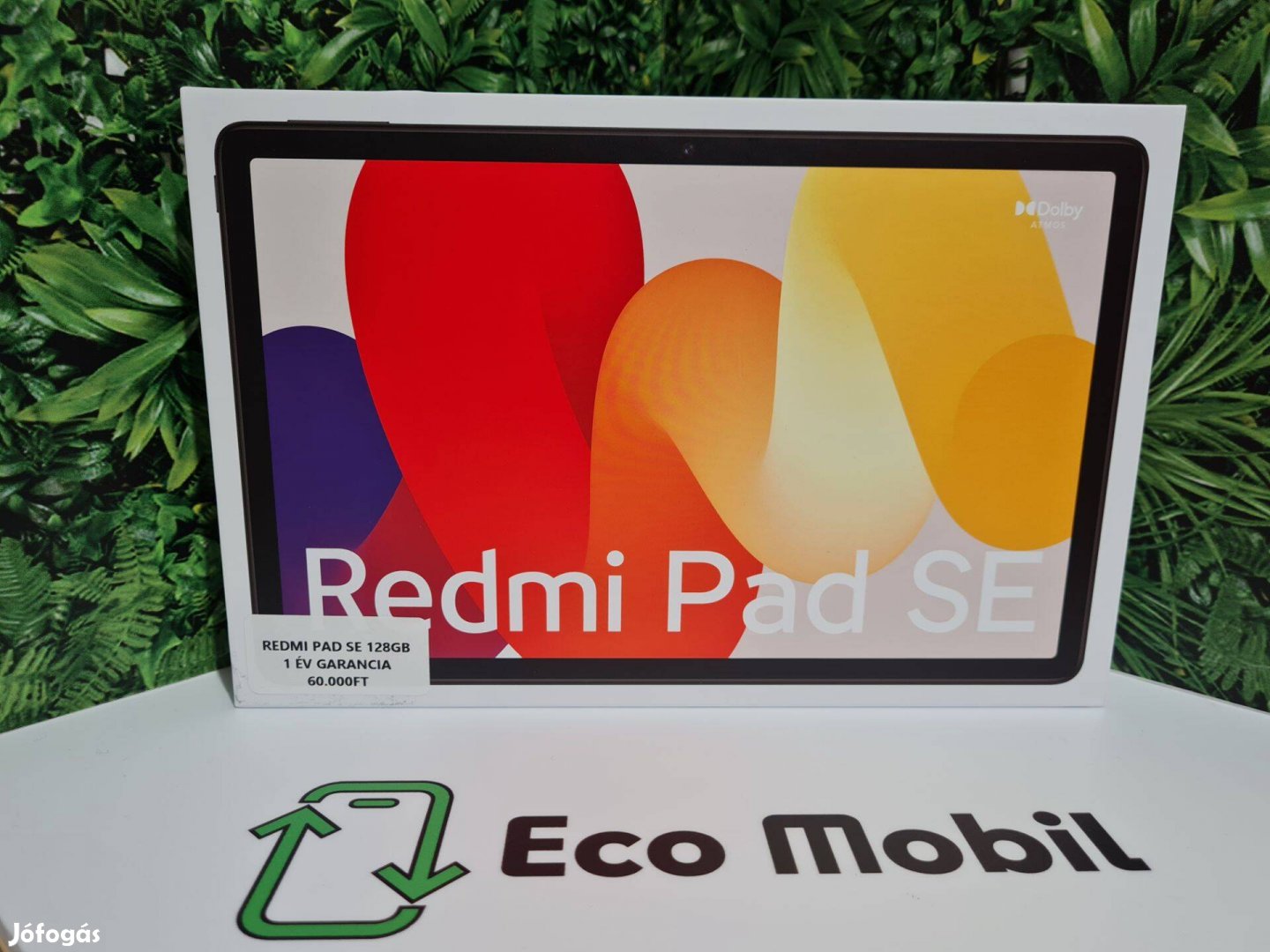 Redmi Pad SE 128gb, 12 hónap jótállással