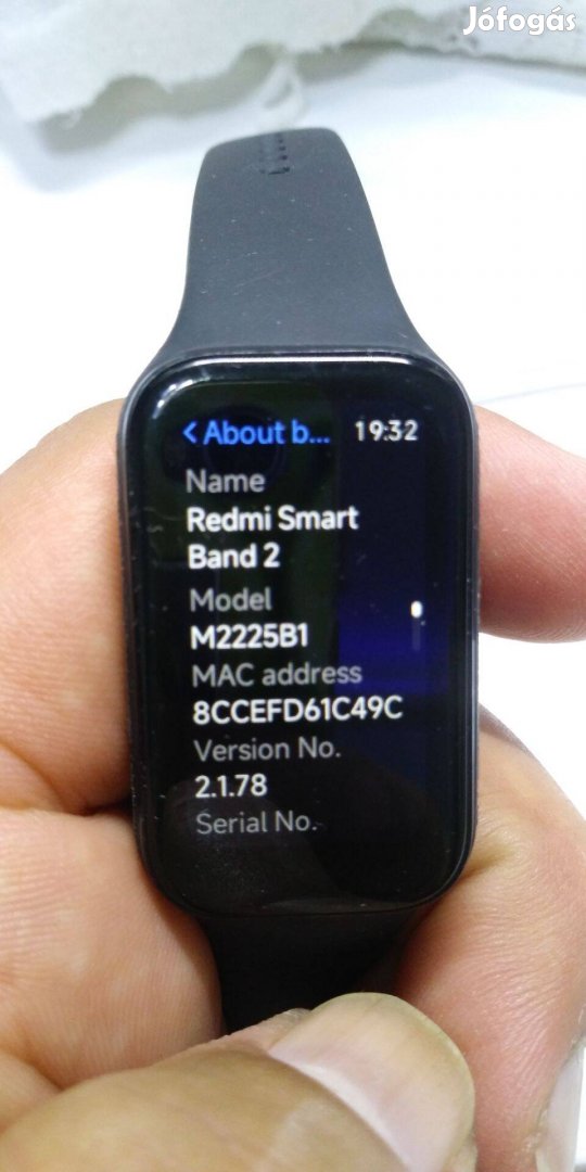 Redmi Smart Band 2 okosóra eladó