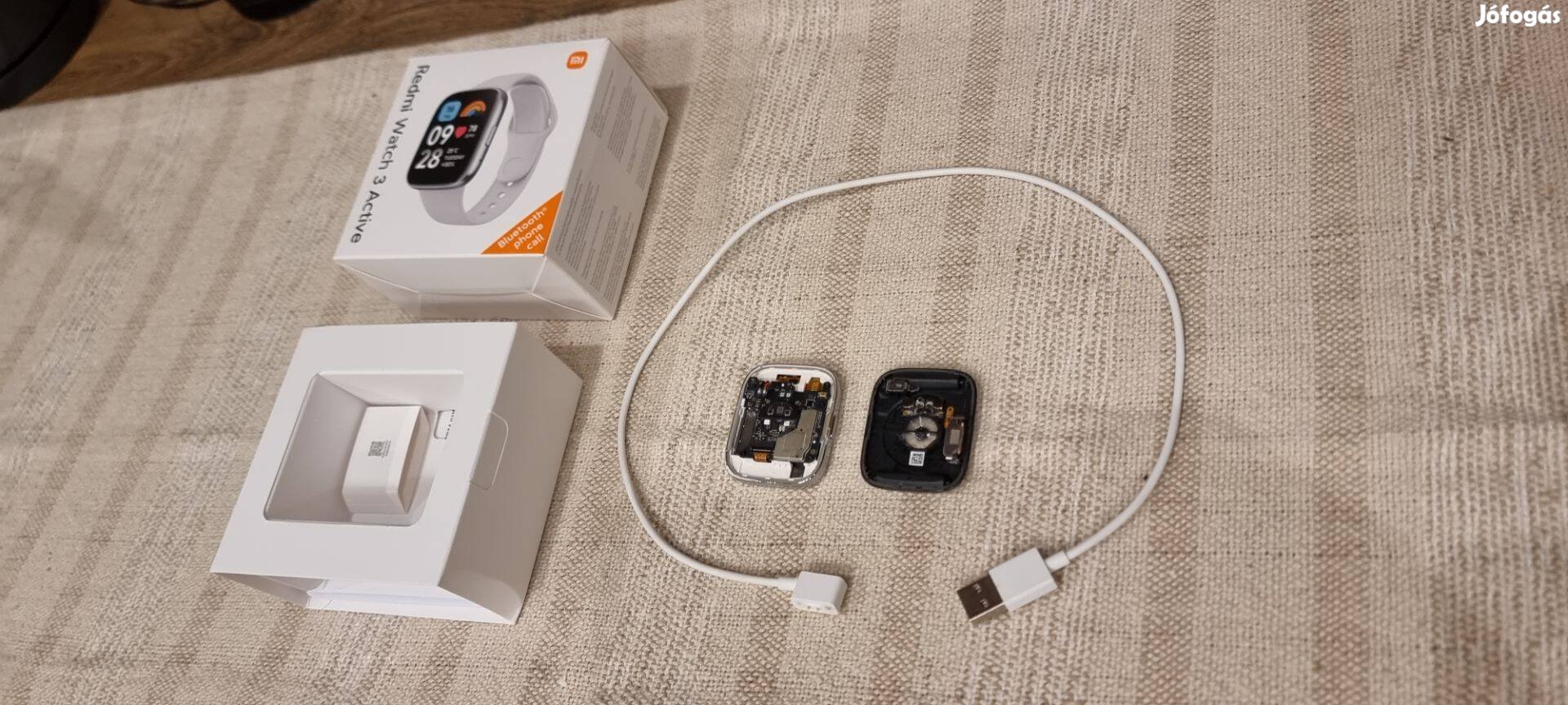 Redmi Watch 3 Active okosóra hibás alkatrésznek beázott