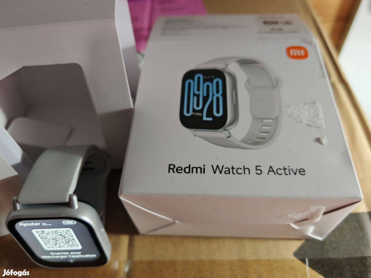 Redmi Watch 5 active aldó. 1x használt