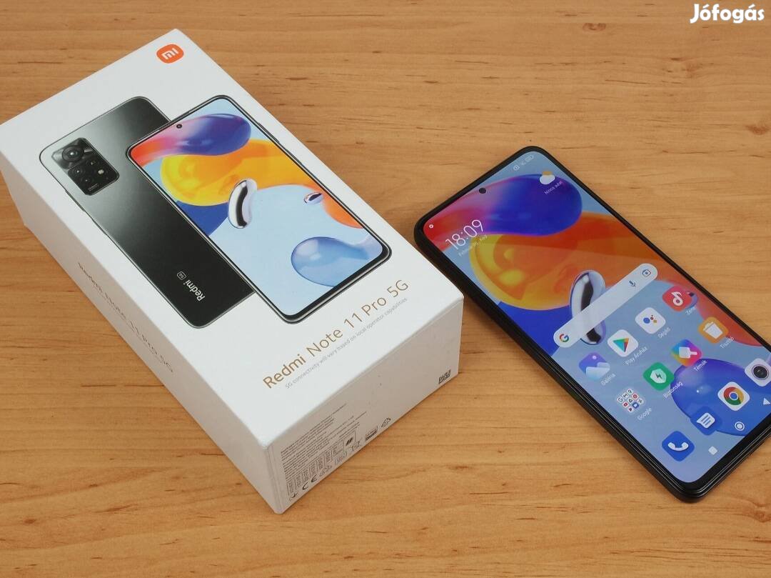 Redmi  note 11 pro okostelefon 