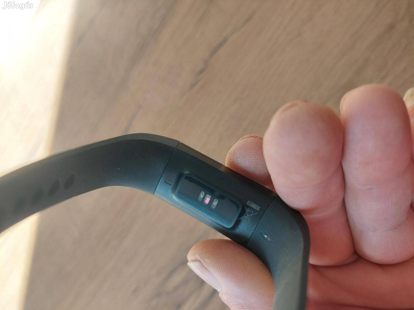 Redmi aktivitásmérő hiányos