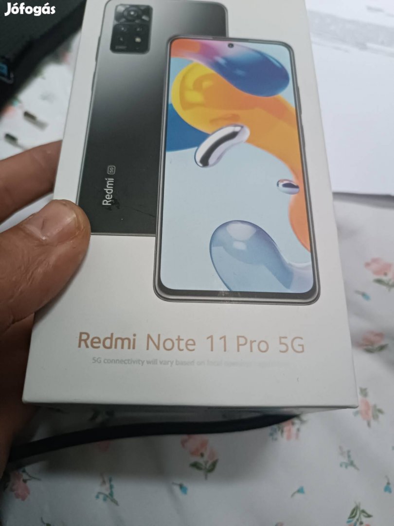 Redmi note 11 pro 5g 1év jótállassal 