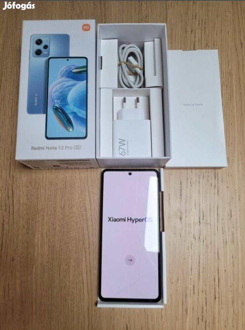 Redmi note 12 pro 5g garanciális dual sim