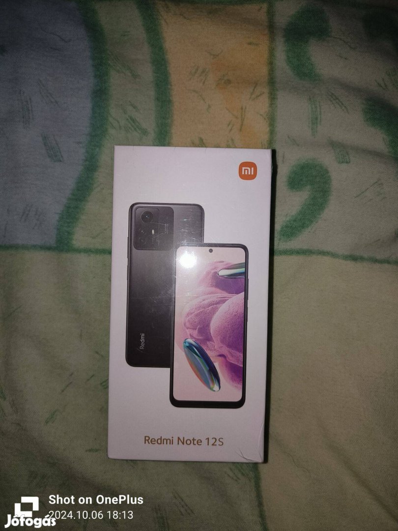 Redmi note 12s 8/266