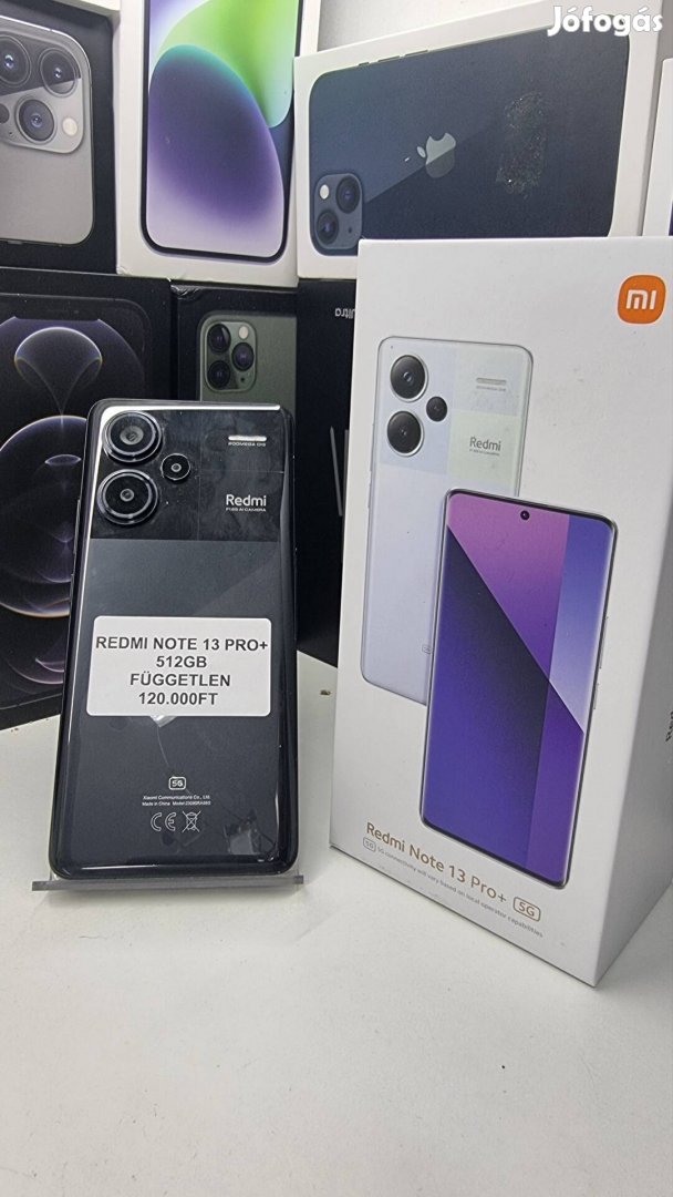 Redmi note 13 pro plus, 512GB, Független 