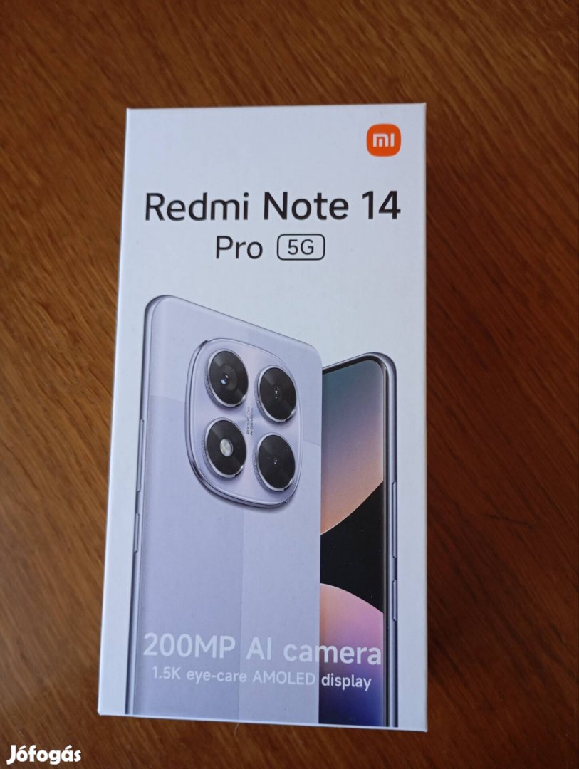 Redmi note 14 pro 5G Új.