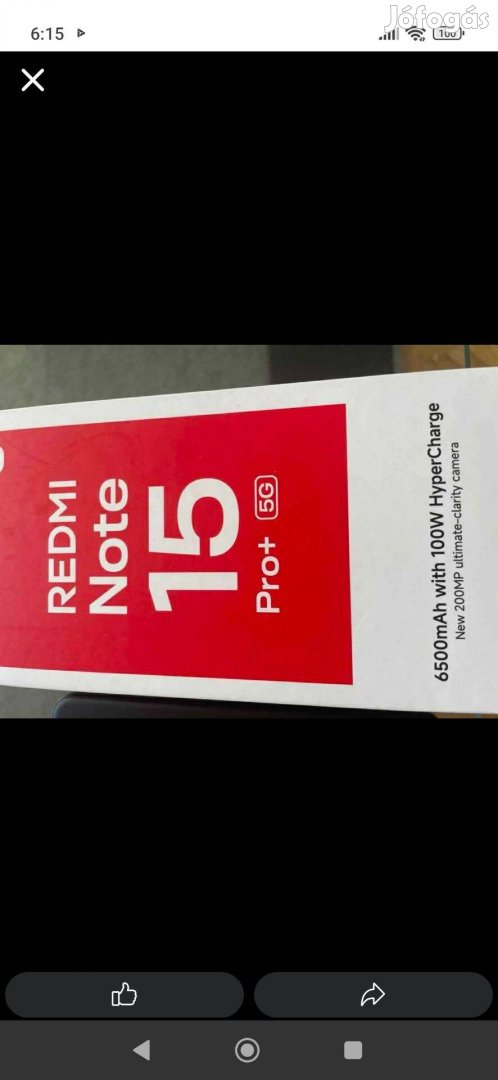Redmi note 15pro malac érdekel bele