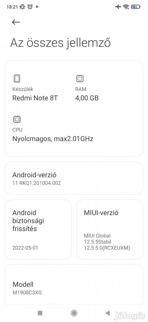 Redmi note 8T