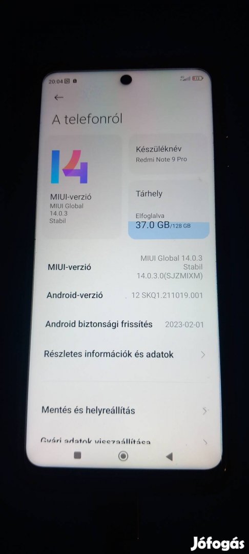 Redmi note 9 pro-m eladó! Patika állapotban és új luxus tartozékokkal 